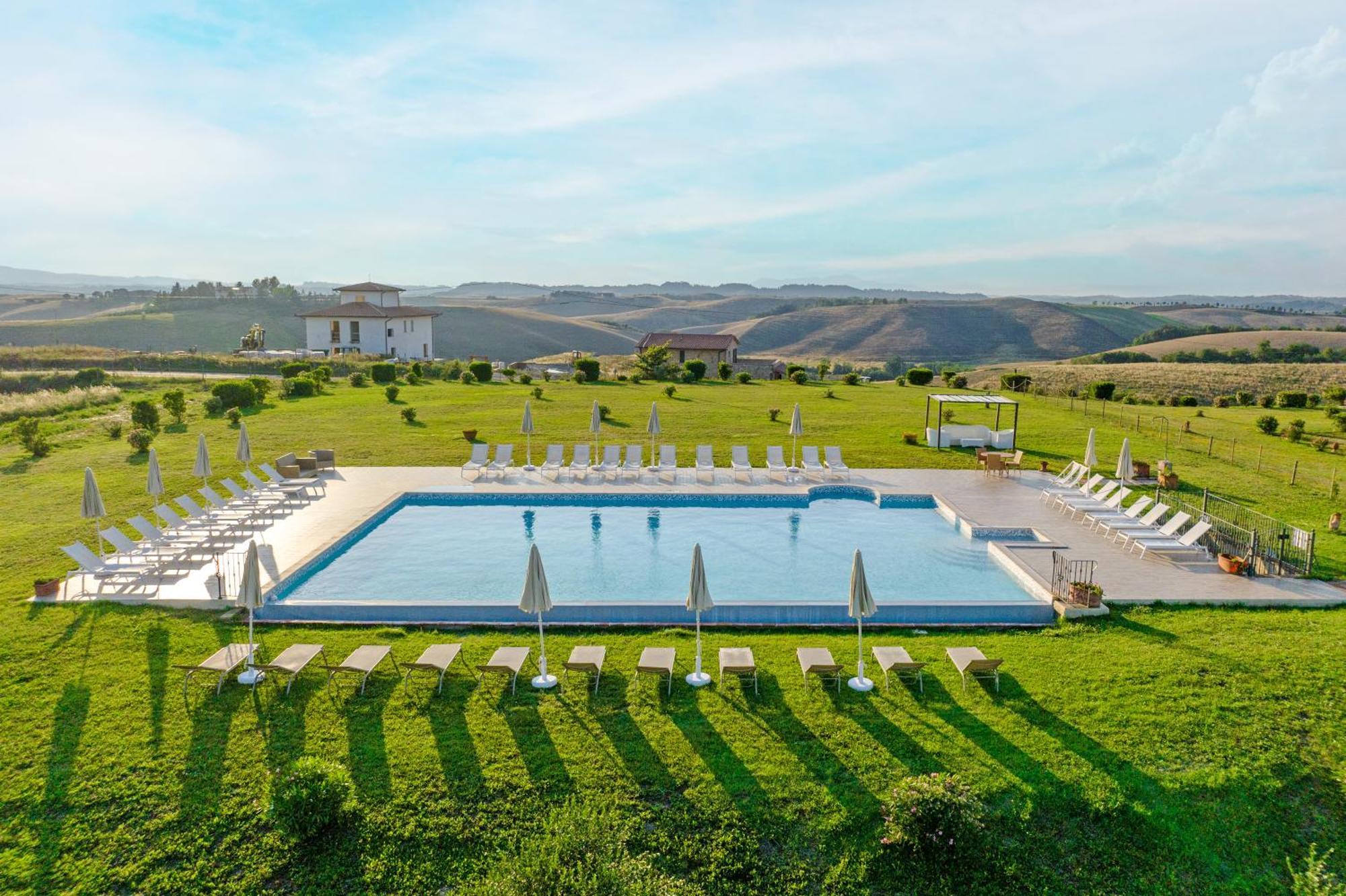 Agriturismo Panieracci Villamagna  Экстерьер фото