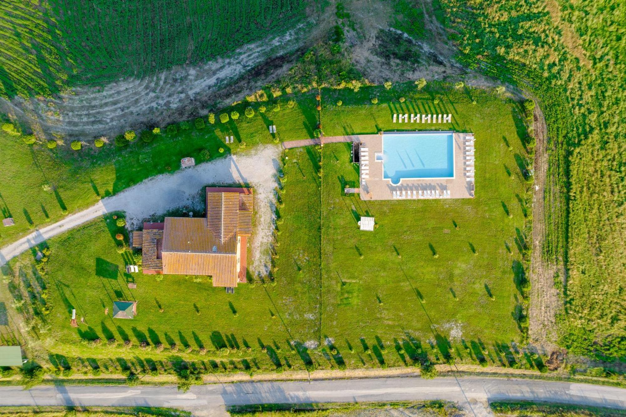 Agriturismo Panieracci Villamagna  Экстерьер фото