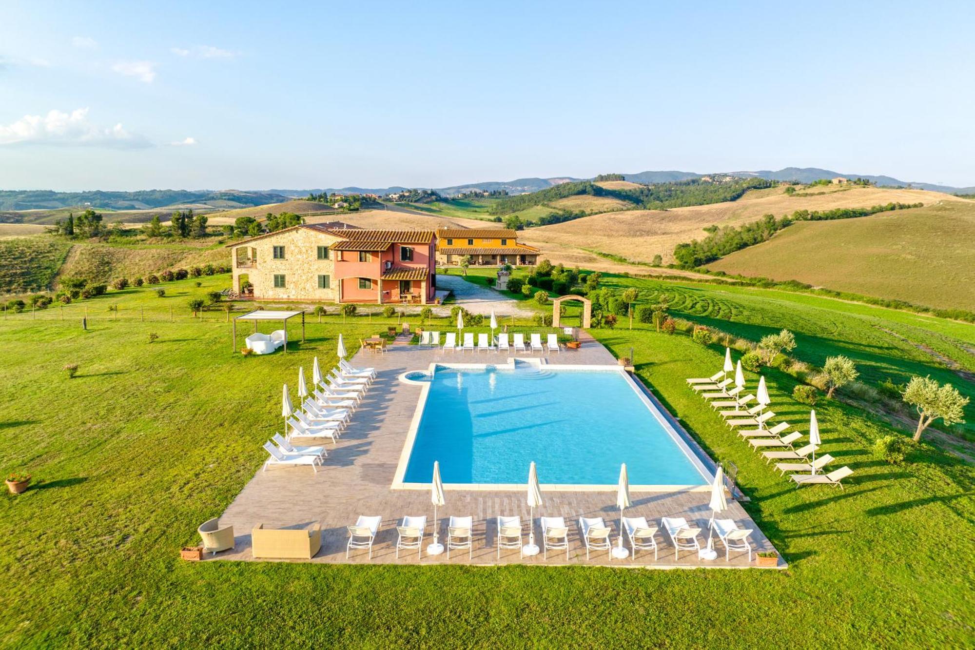 Agriturismo Panieracci Villamagna  Экстерьер фото