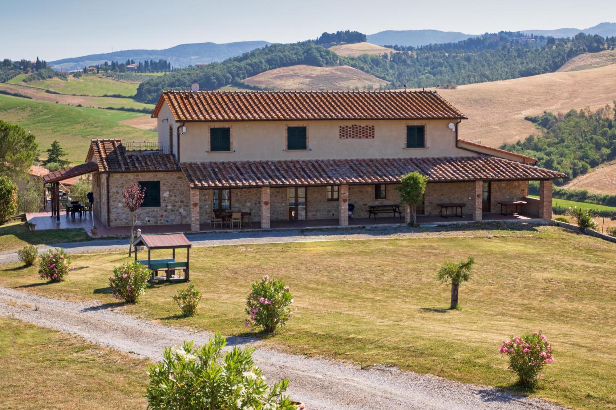 Agriturismo Panieracci Villamagna  Экстерьер фото