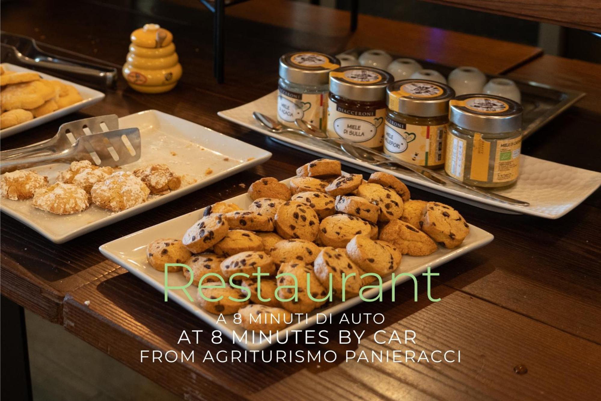 Agriturismo Panieracci Villamagna  Экстерьер фото