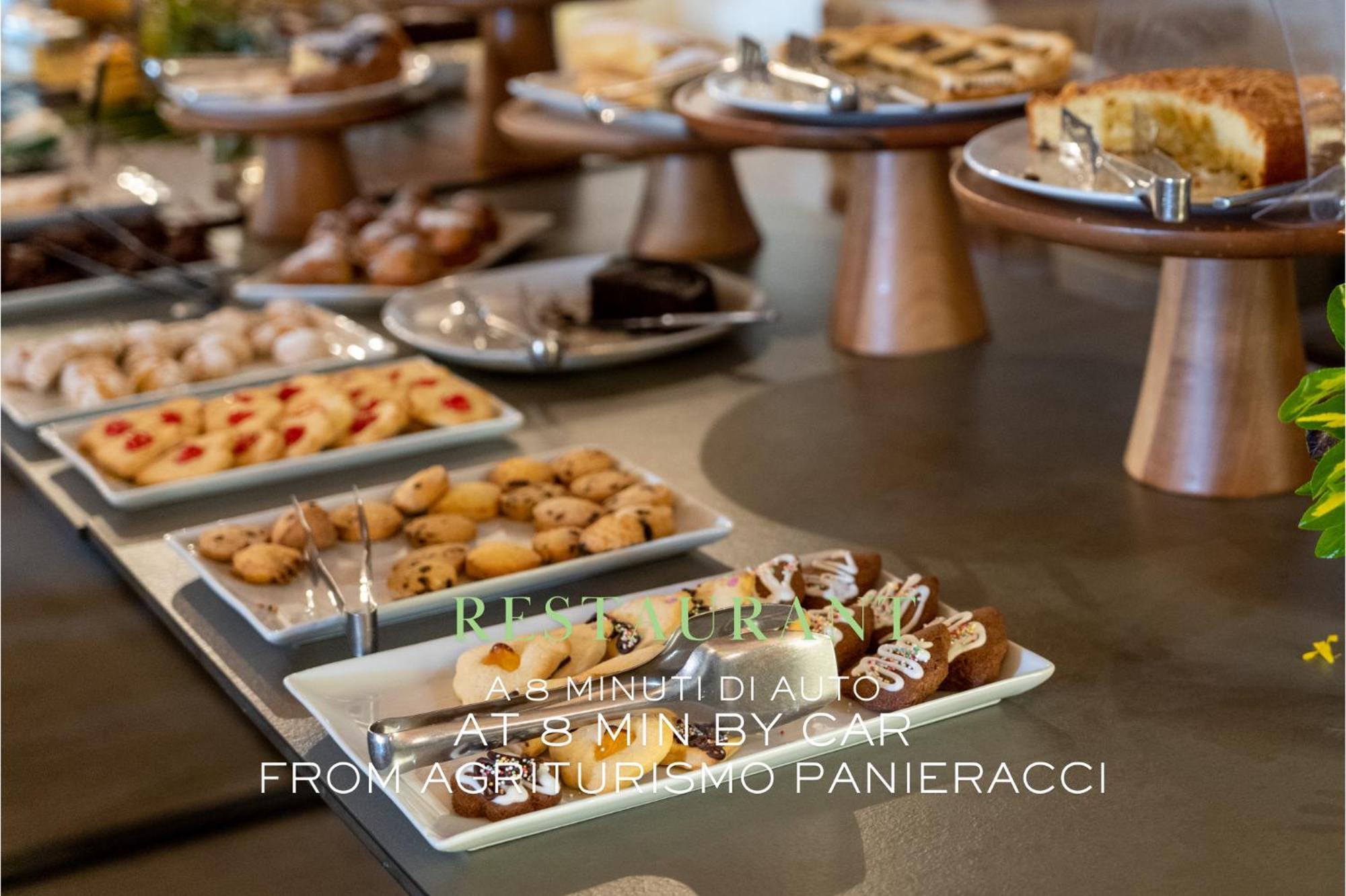 Agriturismo Panieracci Villamagna  Экстерьер фото
