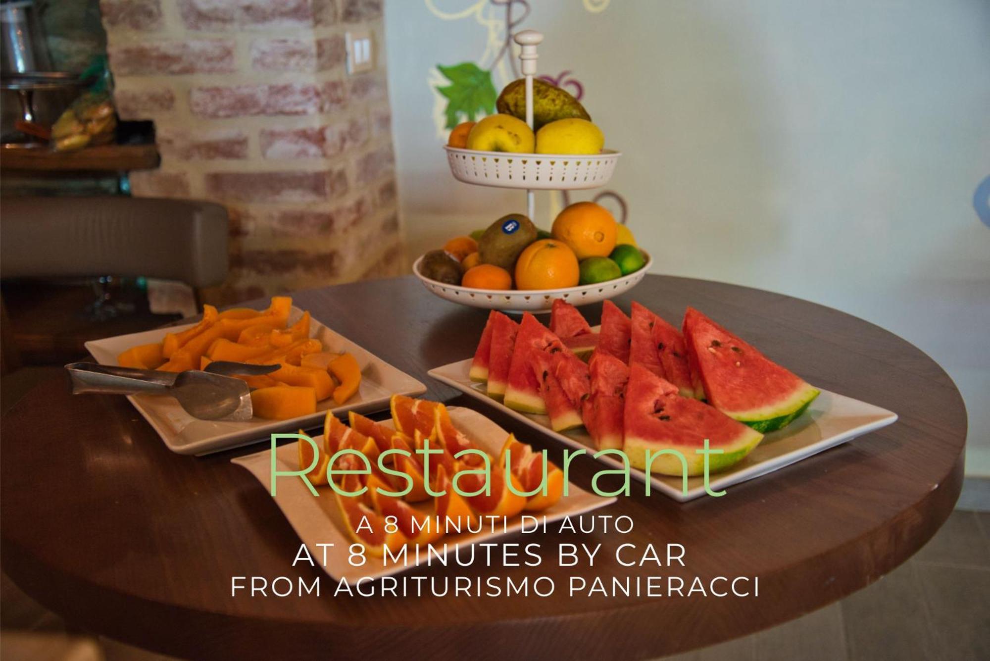 Agriturismo Panieracci Villamagna  Экстерьер фото
